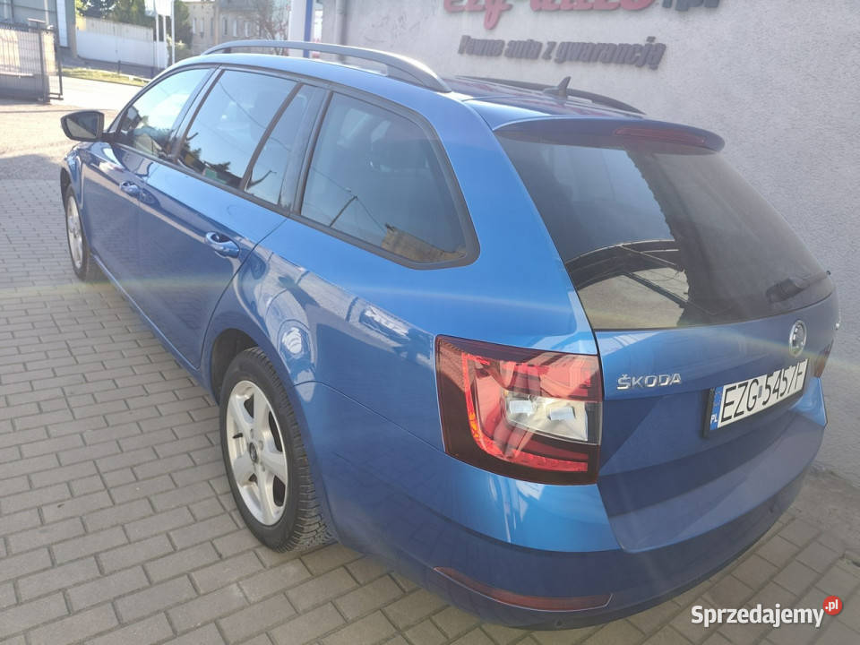koda Octavia Zadbana wyposażenie Gwarancja III Zgierz