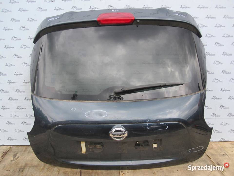 NISSAN JUKE 11r klapa tył świętokrzyskie