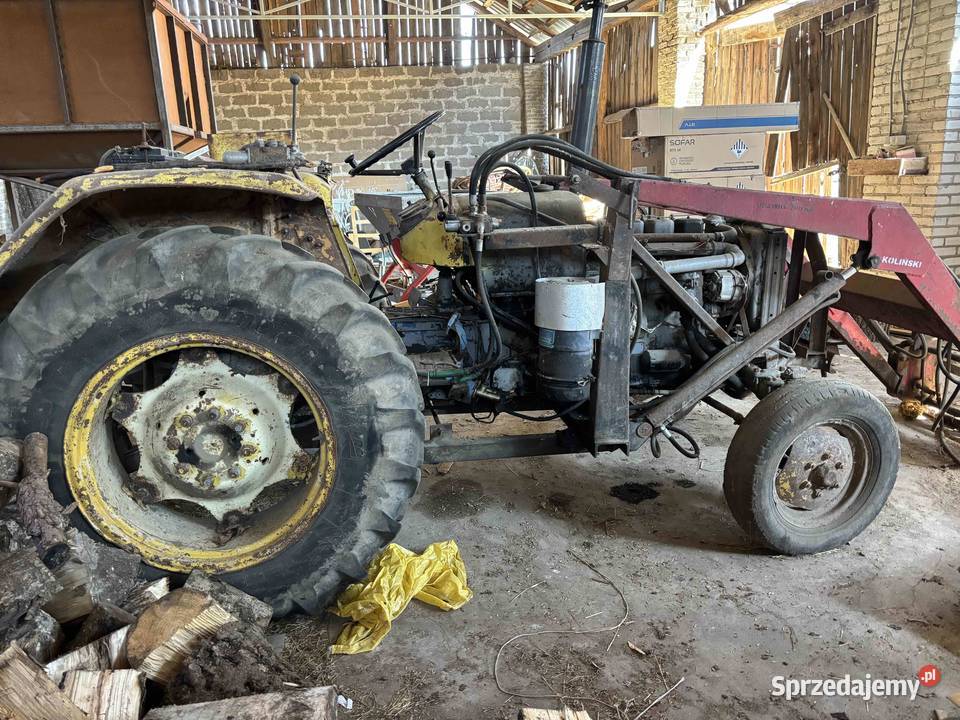 TUR Koliński URSUS C355360 wspomaganie Repki