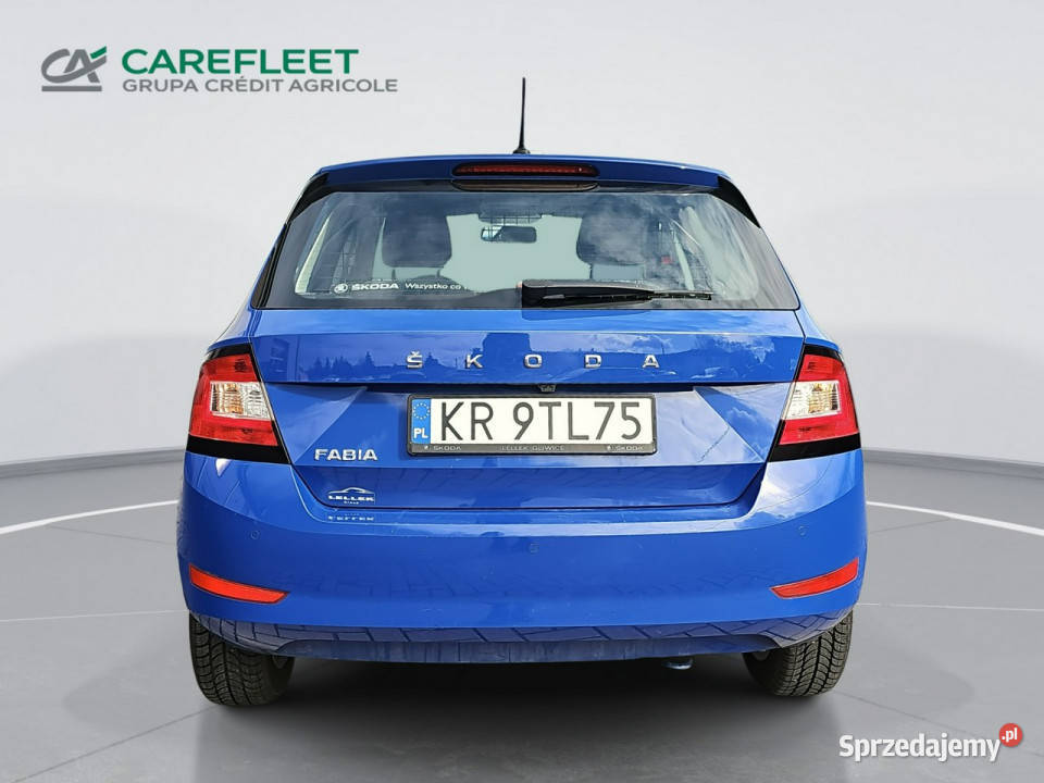 Skoda Fabia 10 TSI Ambition Hatchback KR9TL75 mazowieckie Janki