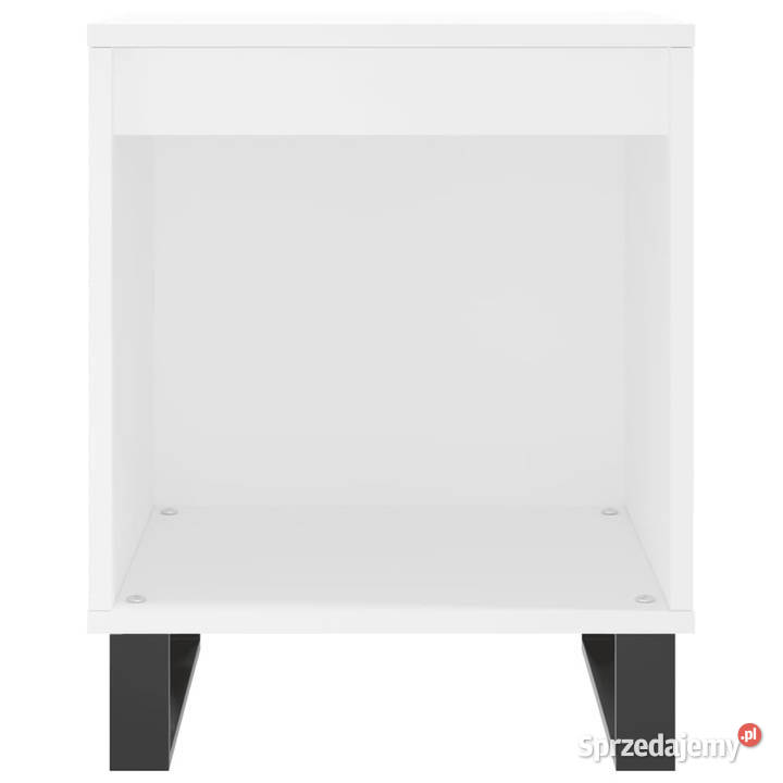 Szafki nocne 2 białe 40x35x50 WM830733 Nocne Warszawa