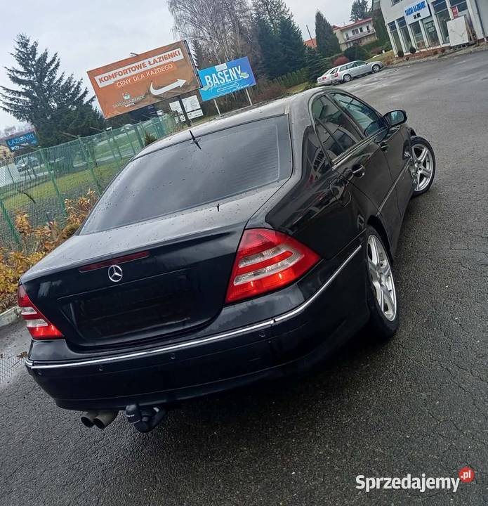 Mercedes w203 320 cdi Zarejestrowany w Polsce Sanok