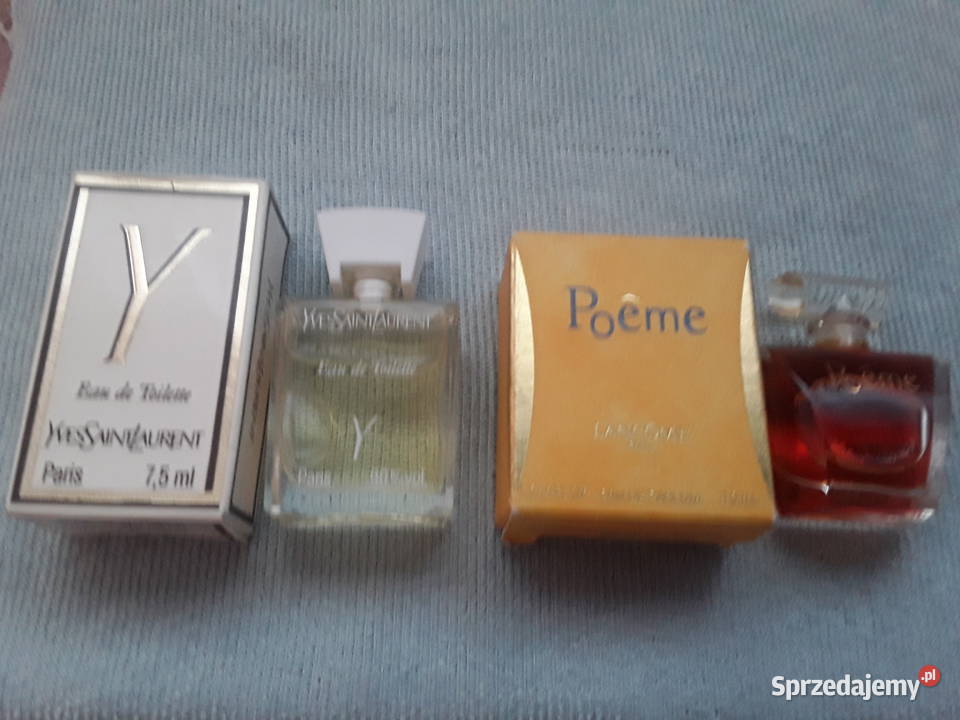 Miniaturki kolekcjonerskie Chanel