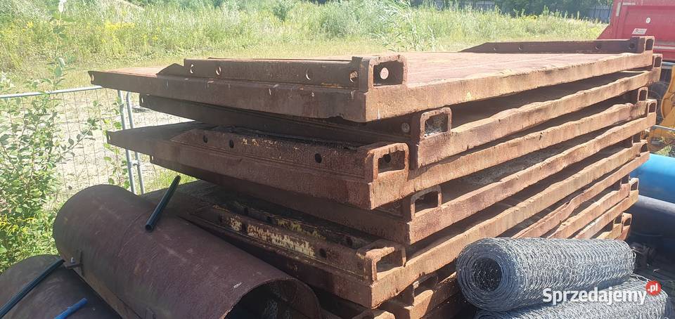 Szalunki do wykopu Krings KS 100