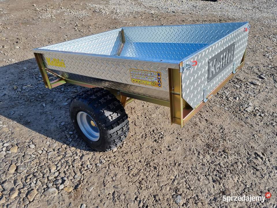 Przyczepa z wywrotem ATV 500 Kellfri Gołaczewy
