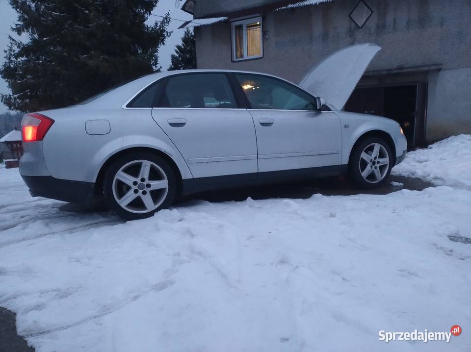Audi a4 b6 18t bfb 163 Rok produkcji 2000 małopolskie Mierzeń