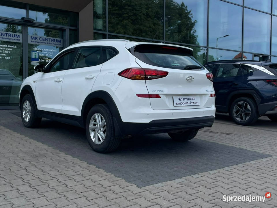 Hyundai Tucson 16GDi 132 6MT ClassicPakiet Plus