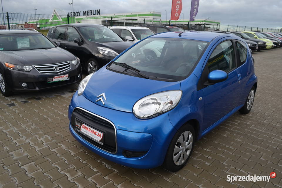Citron C1 z Niemiec OPŁACONY gwarancja2 dolnośląskie Zgorzelec
