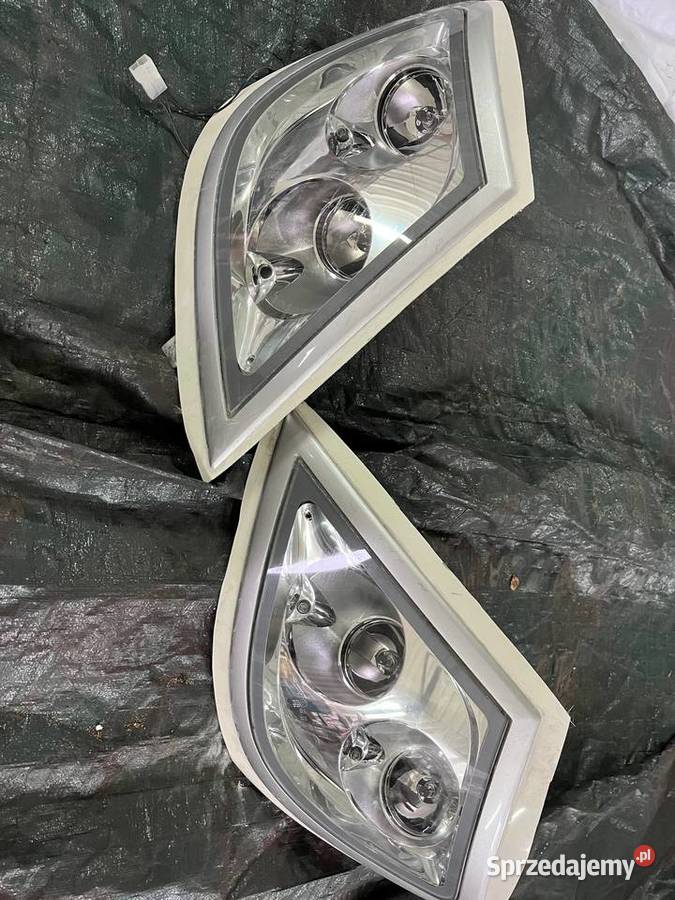 Lampy halogeny dachowe DAF ciężarowe sprzedam
