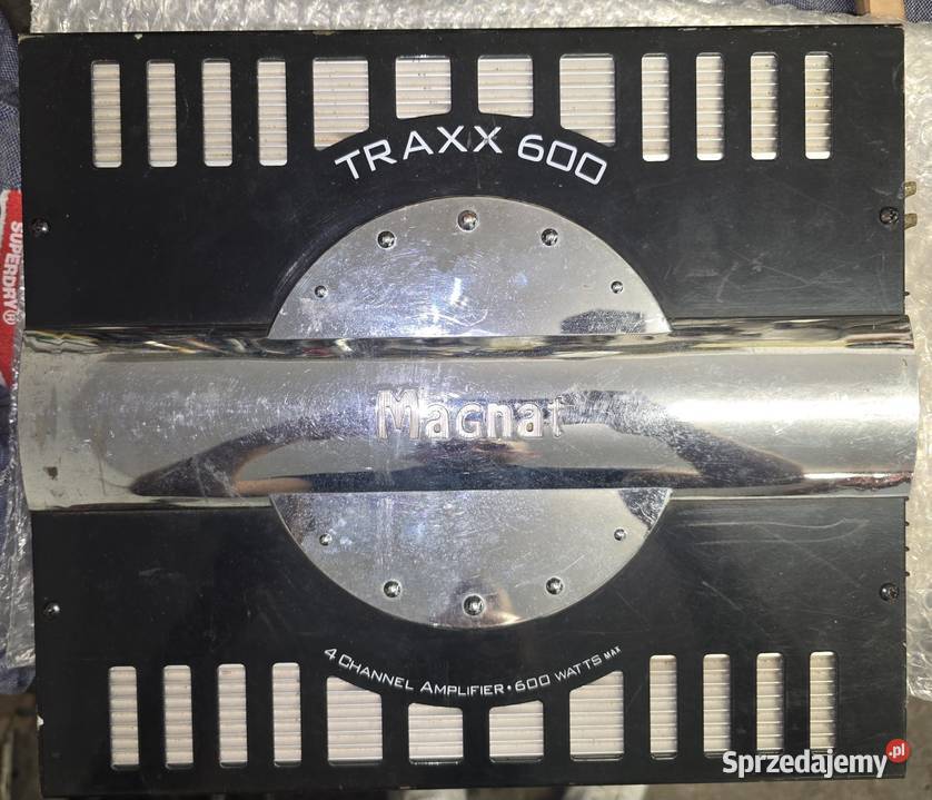 Wzmacniacz samochodowy Magnat Traxx 600 Pakosławice