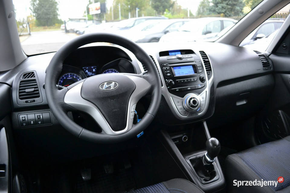 Hyundai ix20 KlimatyzacjaEl Szyby14 90 2011r śląskie Częstochowa