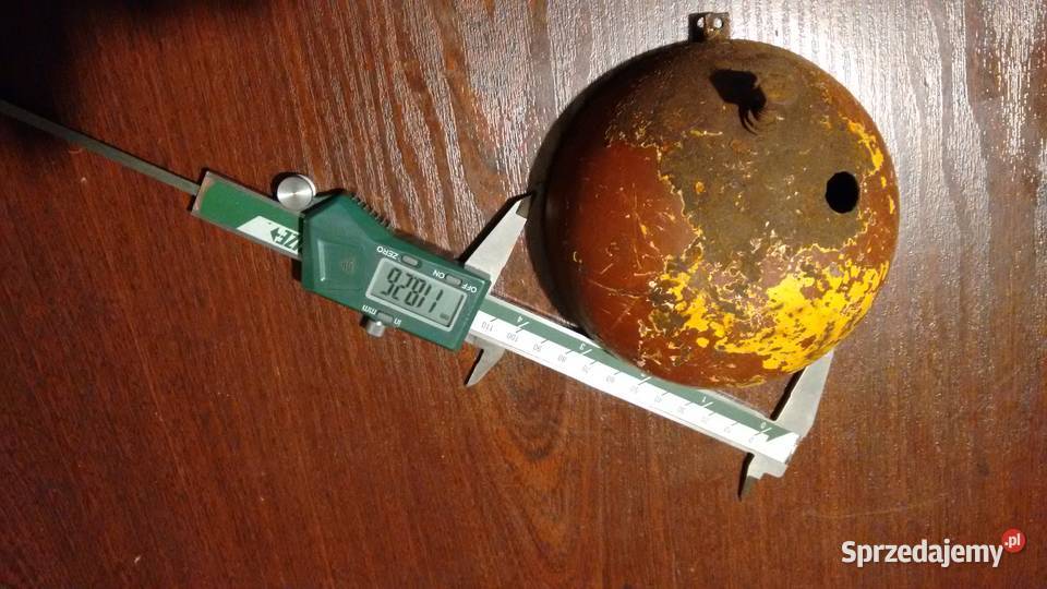 puszka starej lampy 2299 Stalowa Wola