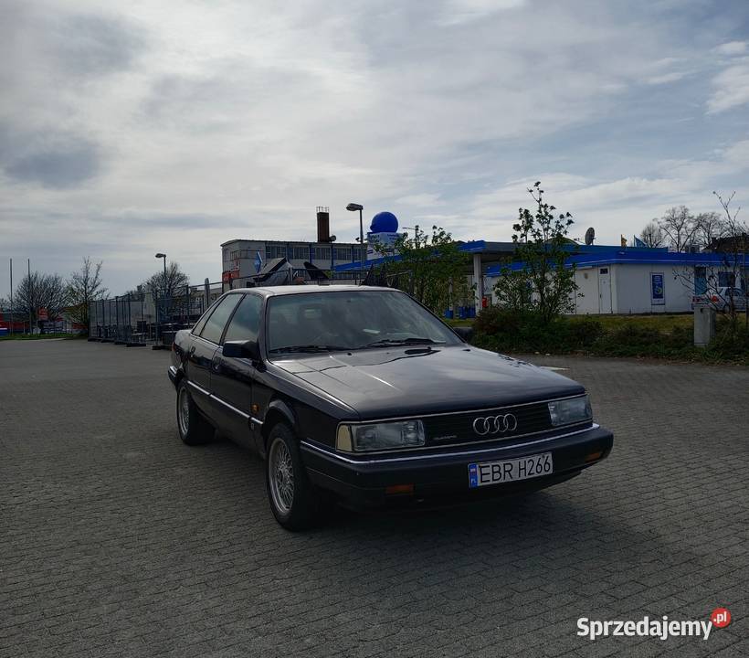 Audi 200 20V 3b turbo quattro v8 welurowa tapicerka