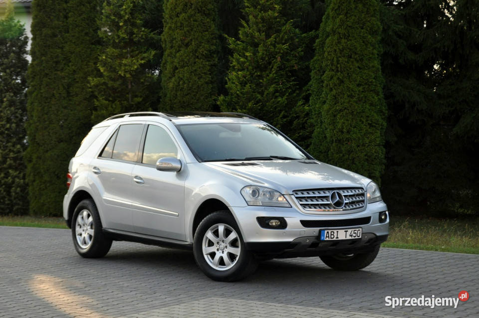 Mercedes ML 280 automatyczna mazowieckie Ostrów Mazowiecka