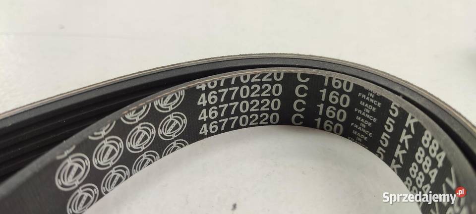 PASEK KLINOWY FIAT FIORINO UNO 17 TD 2001 NOWY