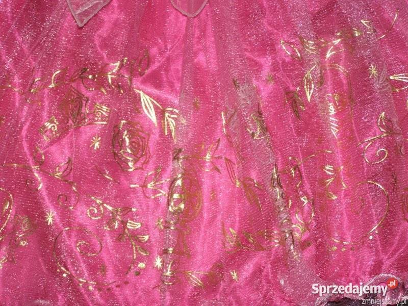 Strój kostium przebranie AURORA ŚPIĄCA KRÓLEWNA Siedlce