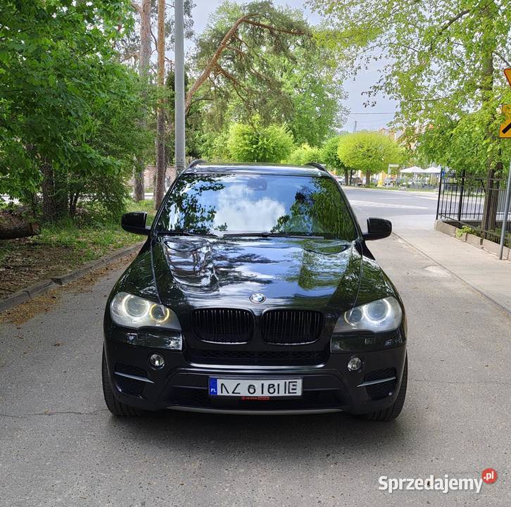 BMW x5 40d LIFT możliwa Zamiana Rok produkcji 2010 Samochody osobowe