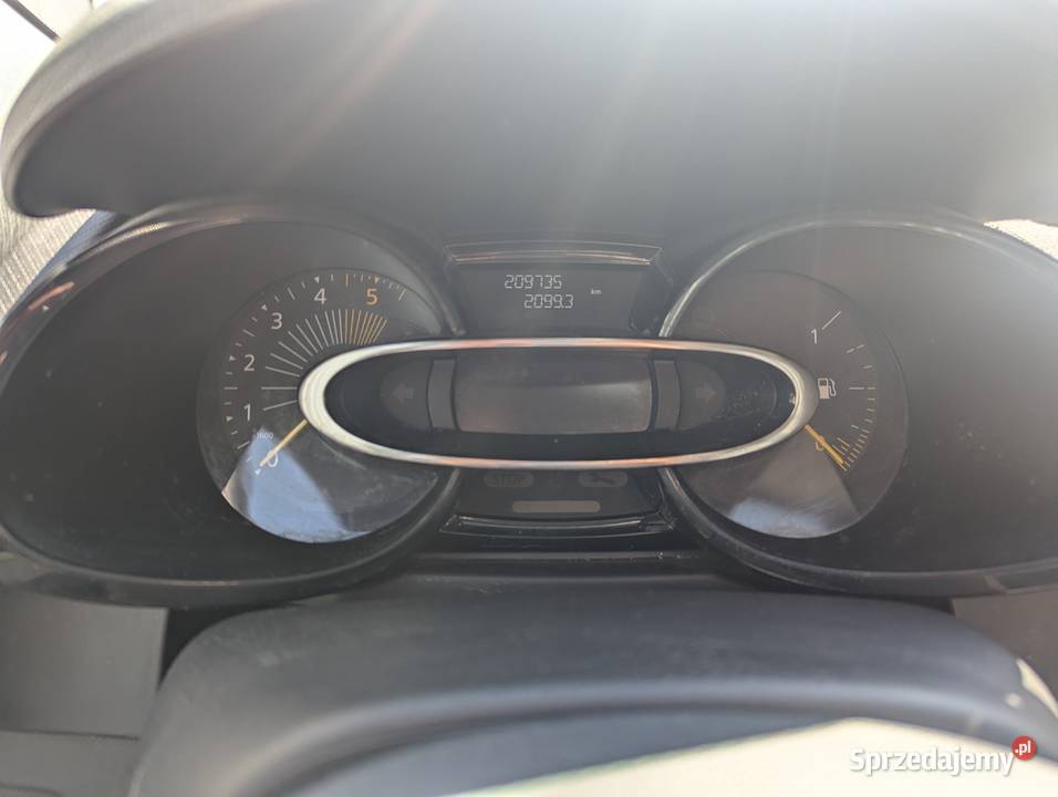 Renault Clio 2015r Kombi 15 DCI Tempo Klima Zgorzelec