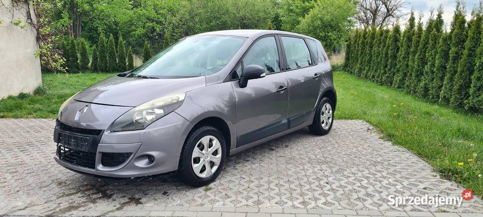Renault Scenic III 15 2010 lll dCi 1460cm3