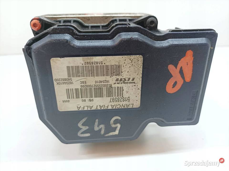 POMPA ABS 51828597 Alfa Romeo 159 I 20052011 Układ ABS i ESP