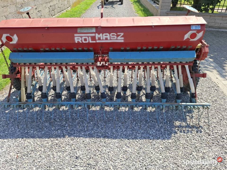 Siewnik Poznaniak 270m NOWY Siewniki i sadzarki mazowieckie Radom sprzedam