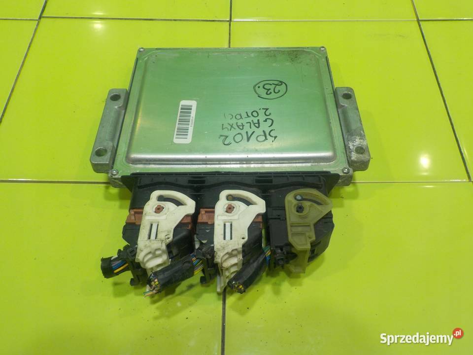 GALAXY MK3 LIFT 20 TDCI 5D sterownik komputer Suków