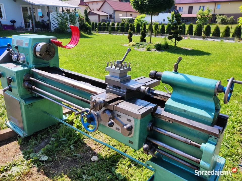 Tokarka do metalu Tue 40 x 1000 frezarka Maków Podhalański