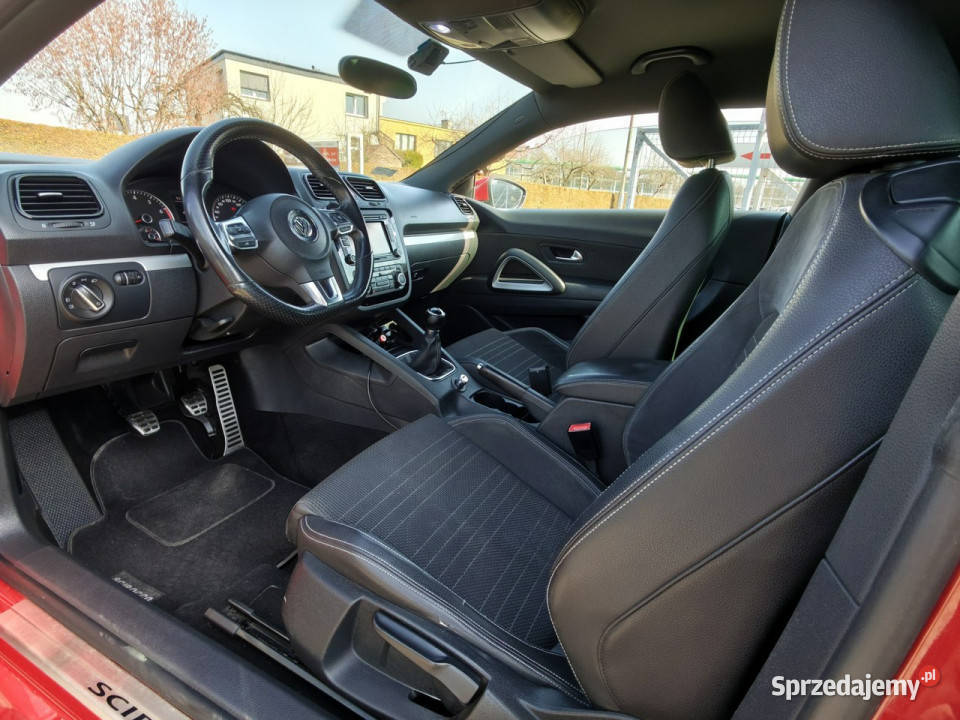 Volkswagen Scirocco 14TSI 122 Eu5 Sport Salon Goczałkowice-Zdrój