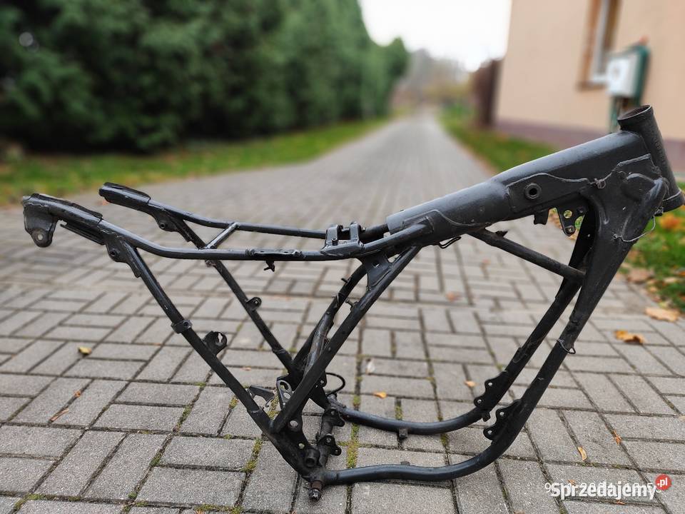 Rama Yamaha DT250400 Piotrowice Wielkie
