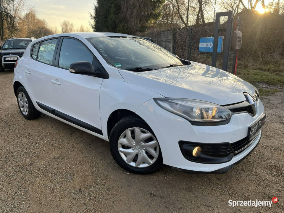 Renault Megane 12 1wł Klima El szyby Tempomat KS biały Częstochowa