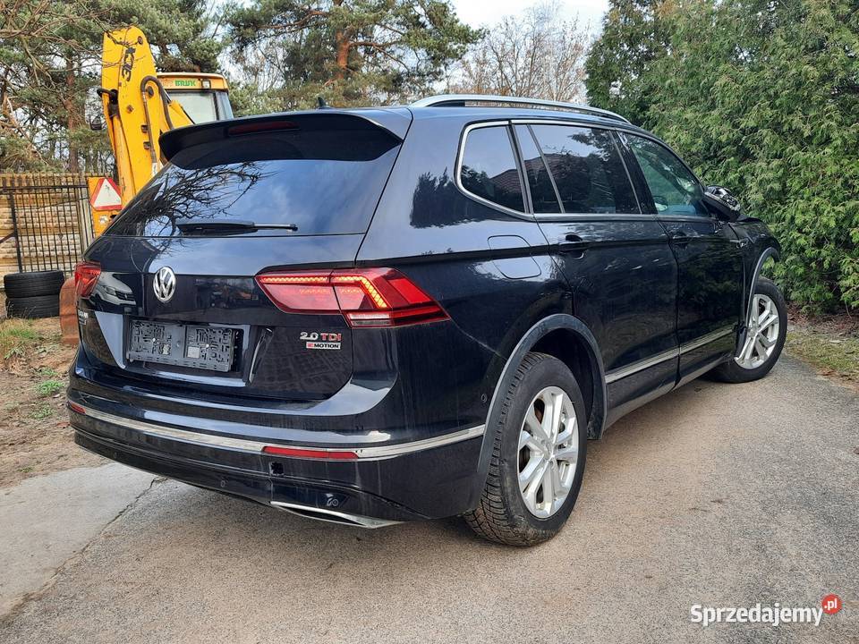 Volkswagen Tiguan 20 TDI 4Motion RLine Allspace VAT marża Kozienice