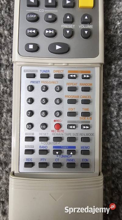 Pilot DENON audio RC181 oryginalny wysyłka Kraków