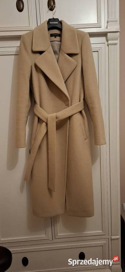Passero płaszcz wełniany sprzedam