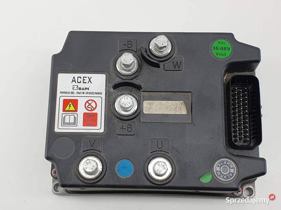 Sterownik Controller Zapi 3648210 Skuter Kumpan Motoryzacja łódzkie Janowice sprzedam