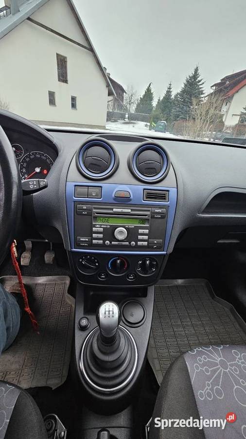 Ford Fiesta 2007 Czersk