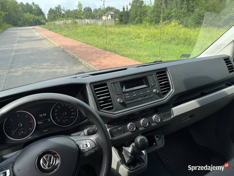 Volkswagen Crafter Plandeka 10EP 1998cm3 Orzysz