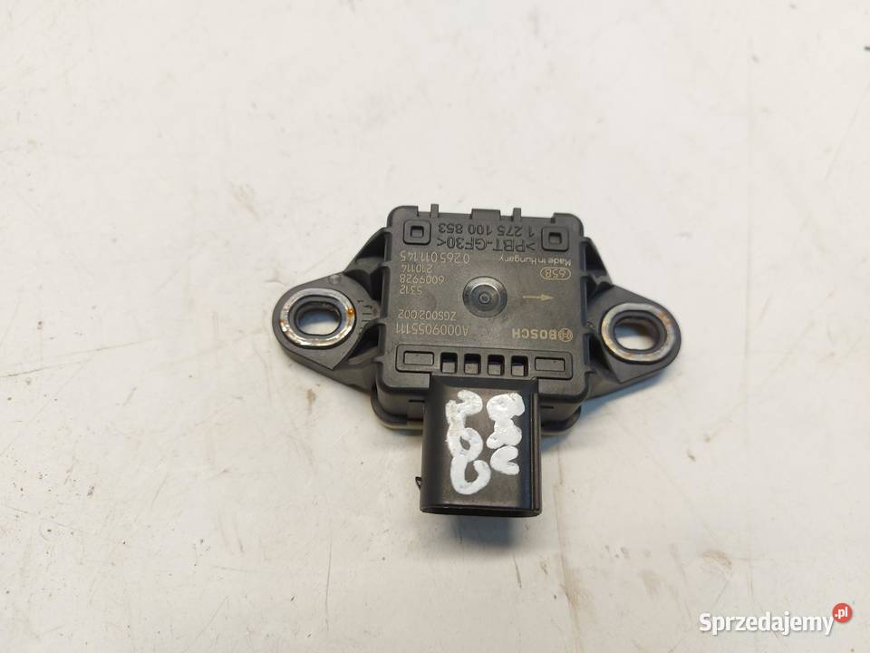 Mercedes EQV w447 Vklasa 2021 sterownik sensor