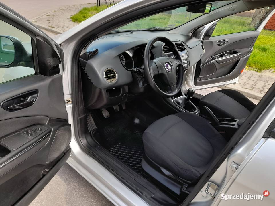 Fiat Bravo 19 Jtd2007 259 przebiegu Rok produkcji 2007 lubelskie Siedliszcze-Osada