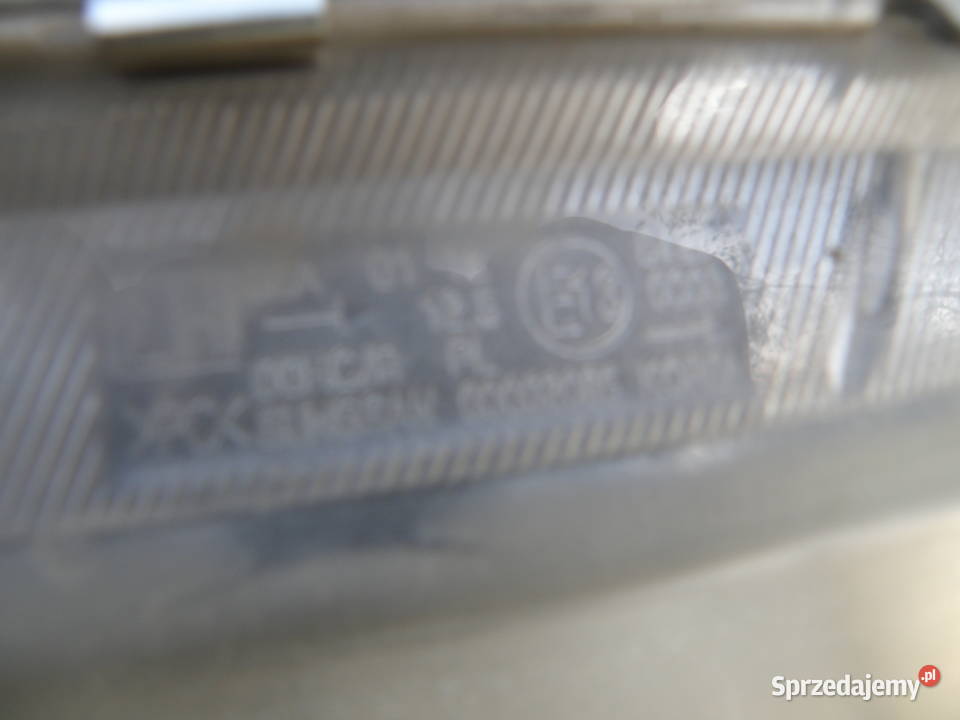 Lampa przednia lewa Chevrolet Aveo Daewoo Kalos Kraków