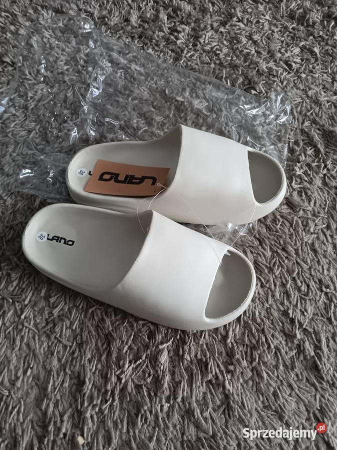 Klapki piankowe damskie inna Wieruszów