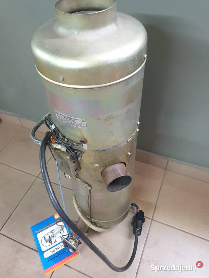 Nagrzewnica Dewasto Webasto Ogrzewanie Nowe 12V śląskie Tarnowskie Góry
