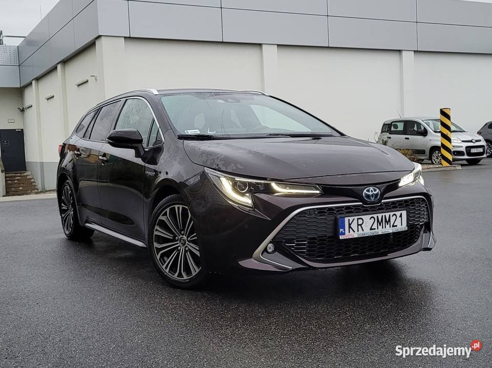 Toyota Corolla 20 184 TS Kombi Executive VIP HAK wielofunkcyjna kierownica Modlnica