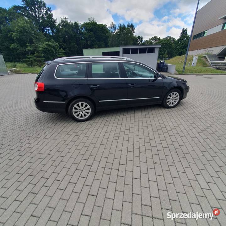VW PASSAT 20 Tdi automat 2009 r Białogard