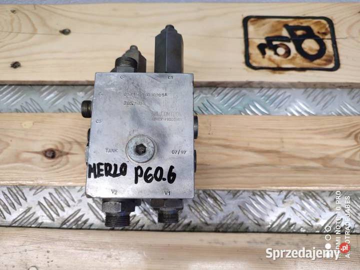 Zamek Merlo P 05715103030201A 240 BAR control Wilkowo