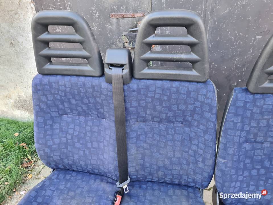 IVECO DAILY 3 9906 fotel kierowcy i kanapa Fotele i kanapy Motoryzacja Legnica
