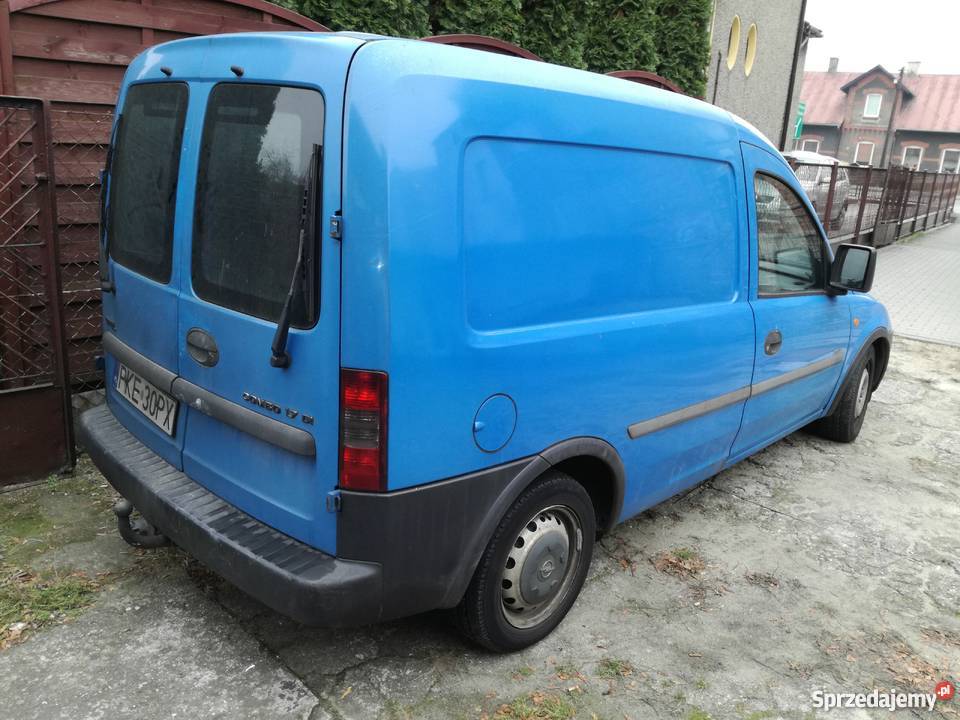 sprzedam dostawczaka OPEL COMBO Kępno