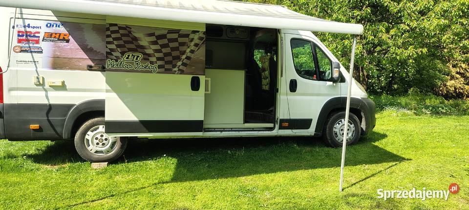 kamper van 3000cm3 Bochnia