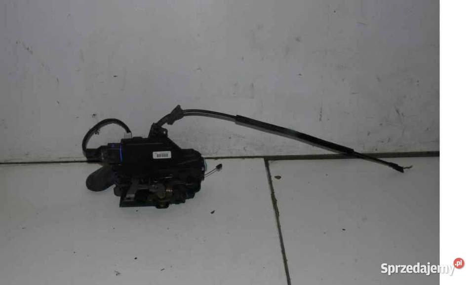 SKODA OCTAVIA II ZAMEK DRZWI LEWY PRZÓD 9 PIN UK Wielkie Drogi