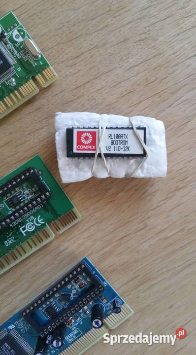 Realtek RTL8139D 10100Mbps PCI Fast Ethernet Żyrardów