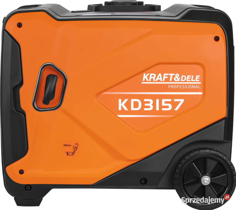 Agregat inwertorowy 45kW 230V KD3157